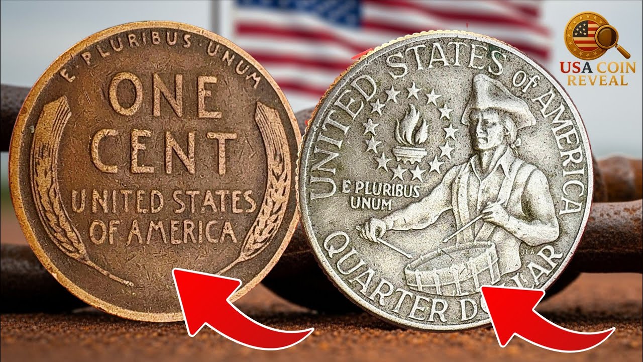 Top 5 Rarest U.S. Coins Ever Found &ndash; Hidden Lincoln Pennies & Washington Quarters Worth $2 Million!
