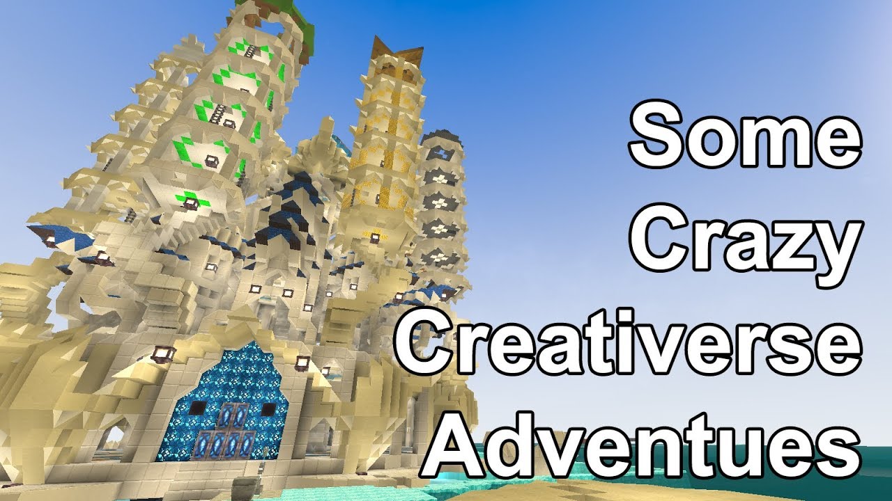 FLOWER TOWER OF AMAZINGNESS - Creativerse Adventures
