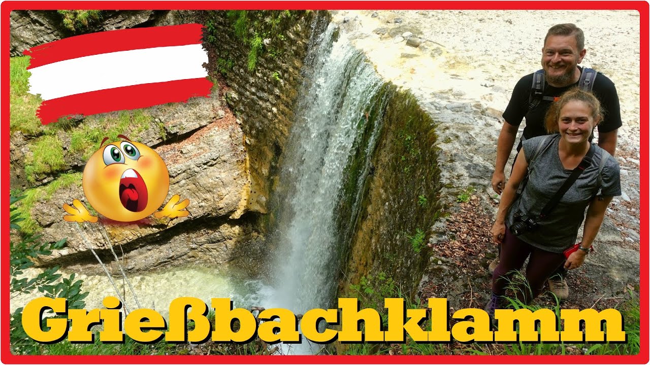 Grießbachklamm | Wandern in Tirol | St. Johann | Kitzbüheler Alpen 🇦🇹 [2,7K]