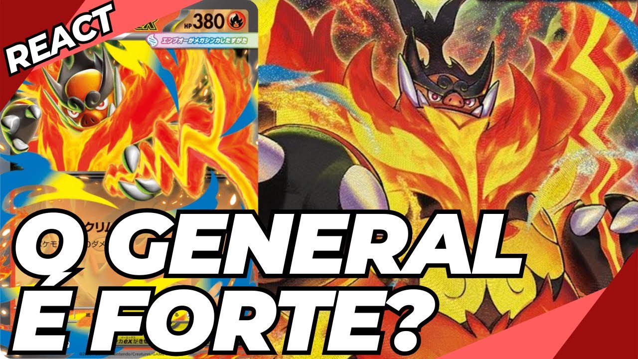 Mega Emboar ex &eacute; BRUTO, mas sera que d&aacute; conta? | React