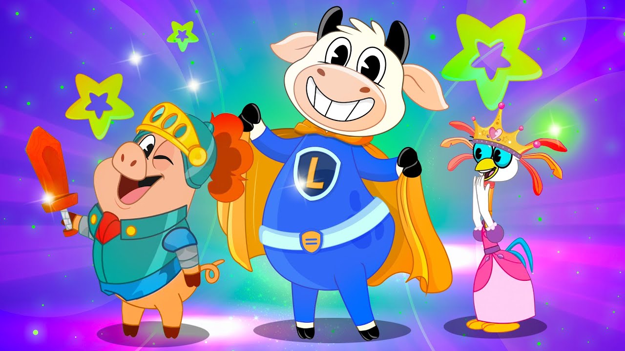 Tienes Un Superpoder | La Vaca Lola | Canciones Infantiles