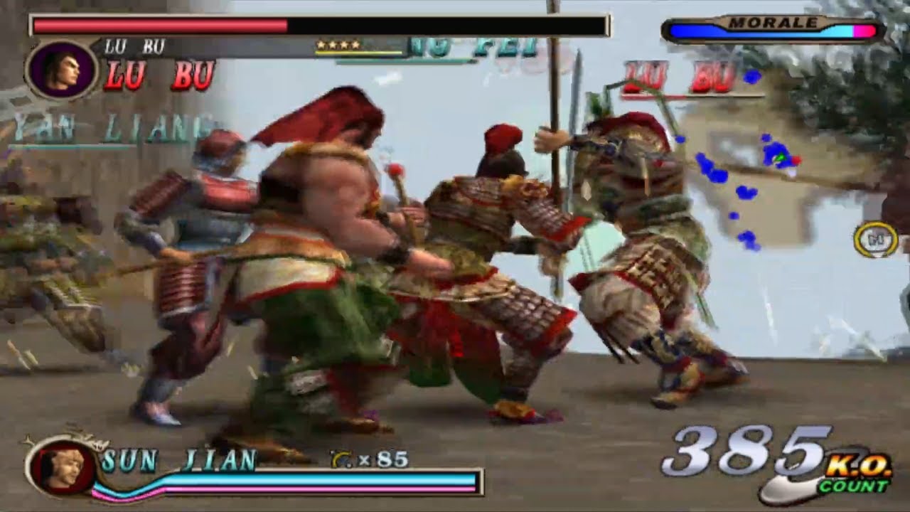 Dynasty Warriors 2 - Sun Jian - Story Mode - HD - 60 FPS - Part 1