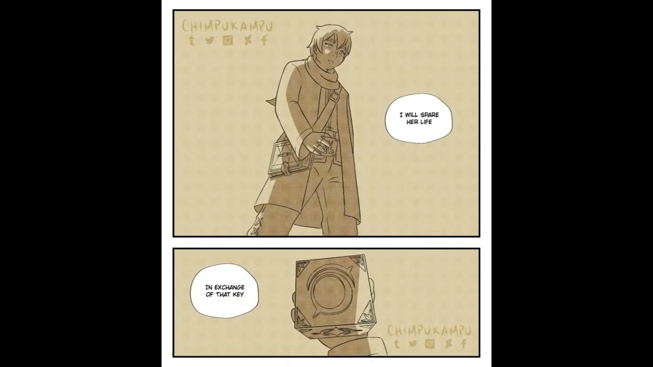 Rayllum comic from Chimpukampu