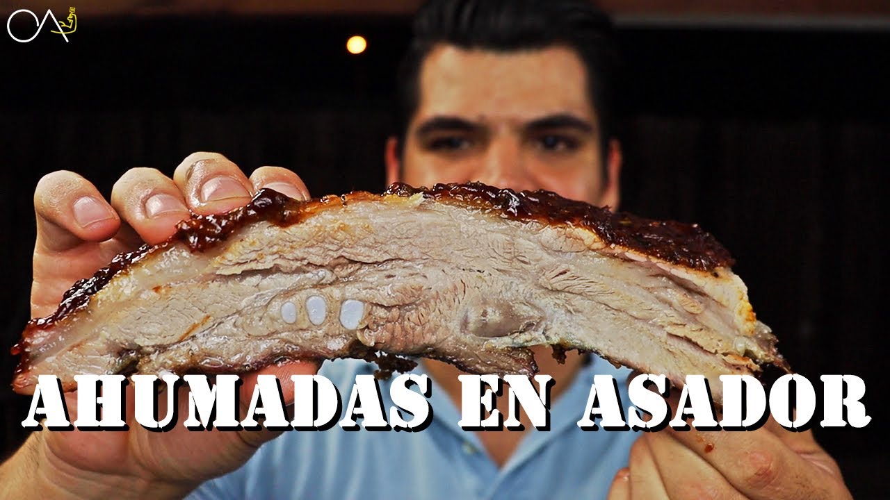 COSTILLAS BBQ| AHUMADO FACIL