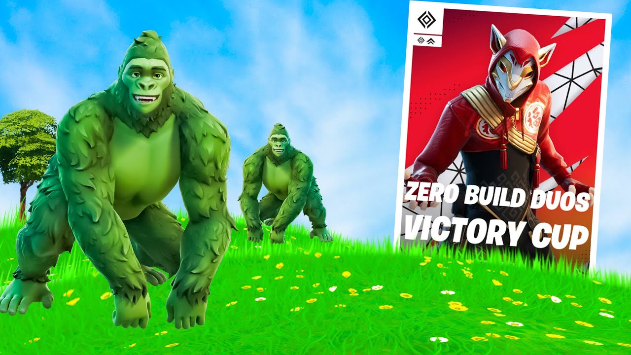 OPIČÍ ZERO BUILD DUO TURNAJ!!