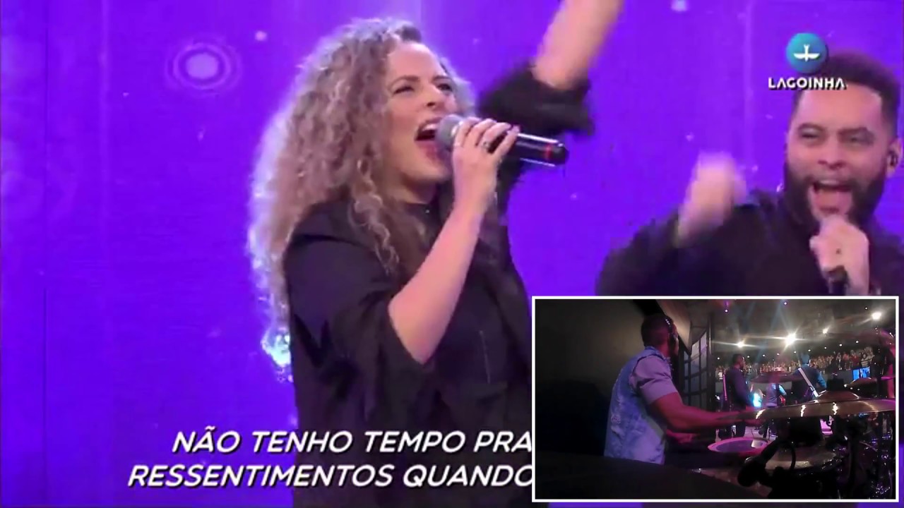Gabi Sampaio e Rafael Araújo | Me ama | Lagoinha - Samuel Chaves DRUMCAM LIVE