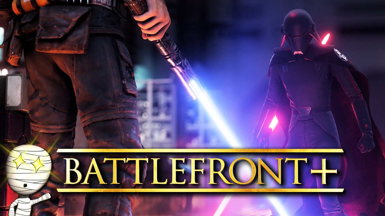 Jedi Fallen Order in Battlefront! - Battlefront Plus Mod - Star Wars Battlefront 2
