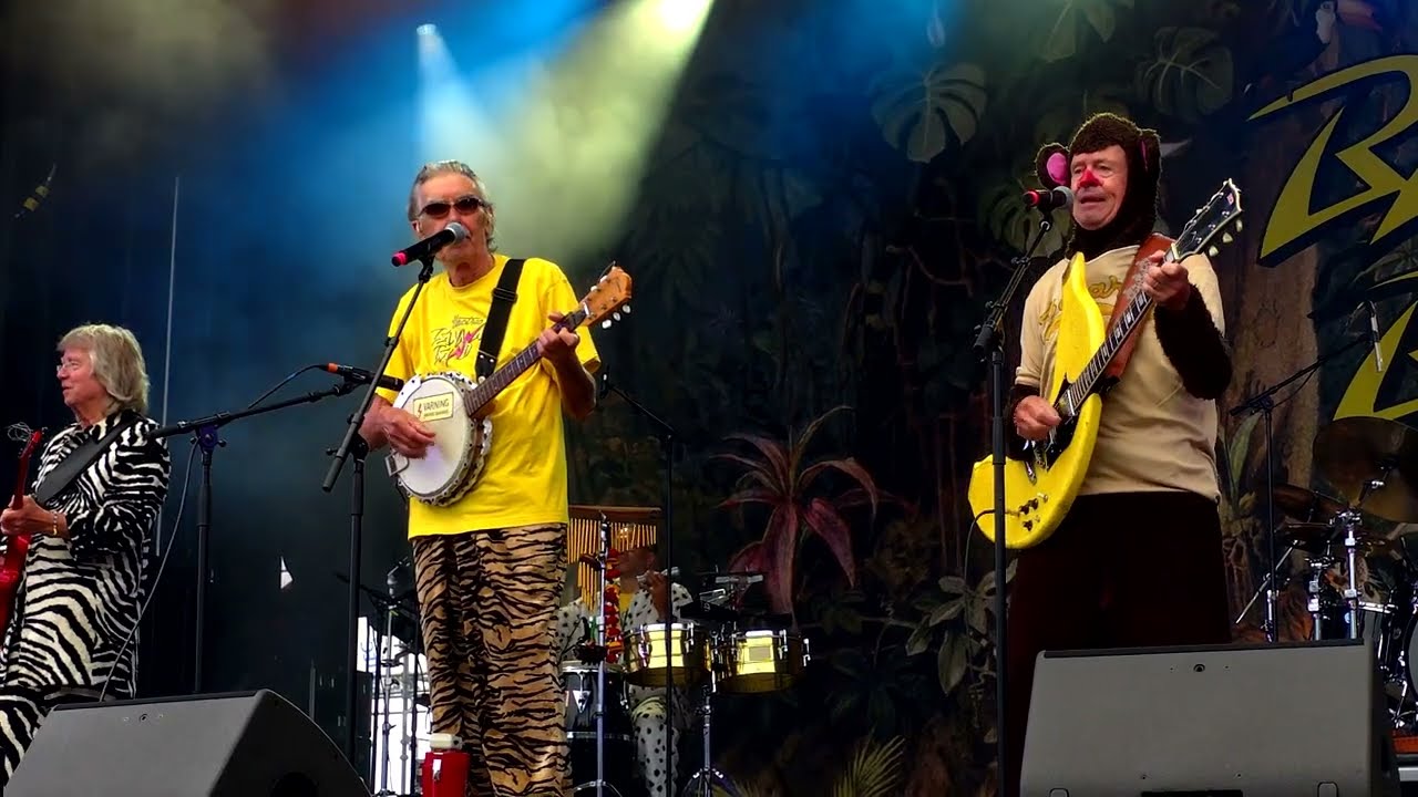 Electric Banana Band - Joddlarskolan / Hönslåten (Live Time To Rock 2024-07-08)