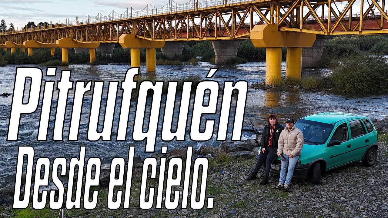 Pitrufqu&eacute;n desde el Cielo: &iexcl;Impresionantes Vistas A&eacute;reas!