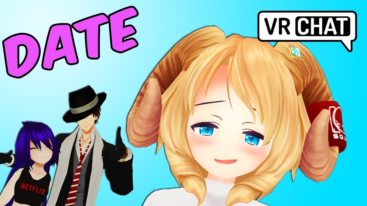 VRChat: The Double Date (Virtual Reality)