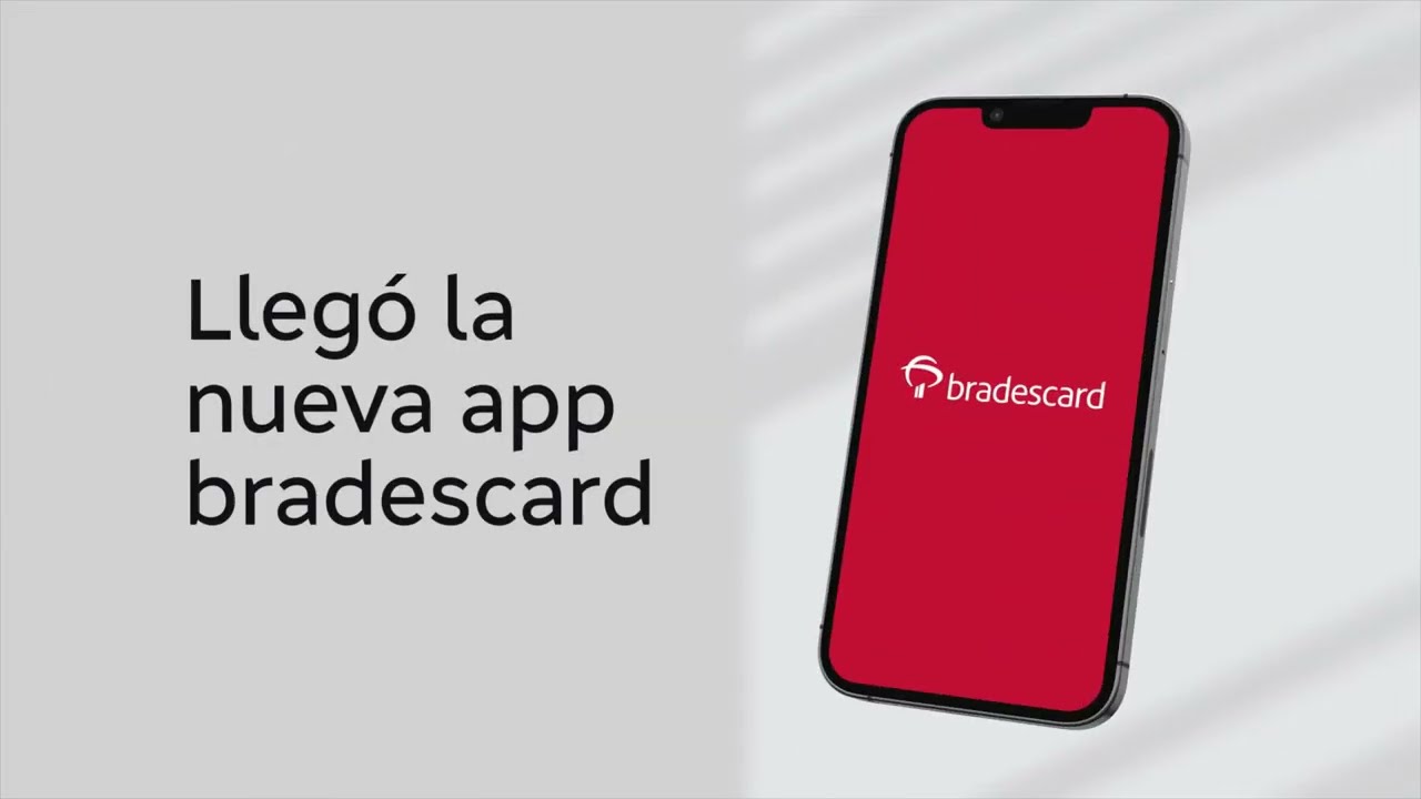 &iexcl;Lleg&oacute; la nueva App bradescard!