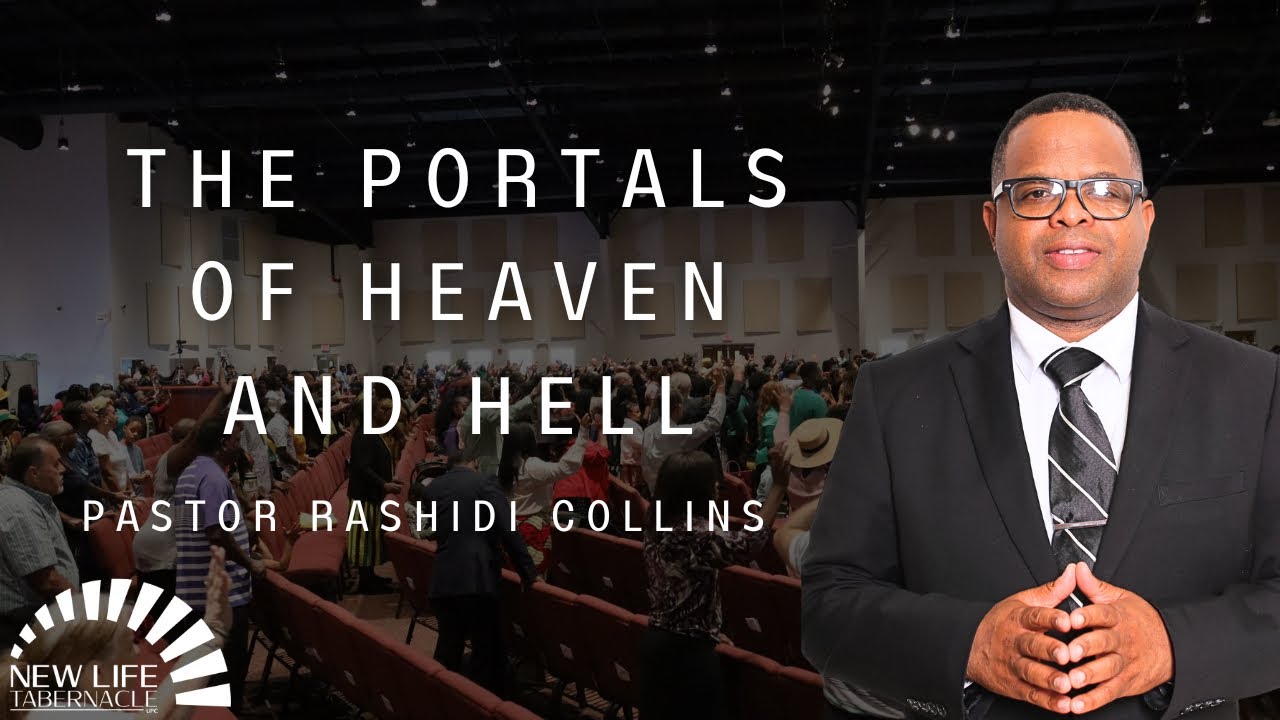 Pastor Rashidi Collins “The Portals of Heaven and Hell” | 11/03/24 Sunday Night Service