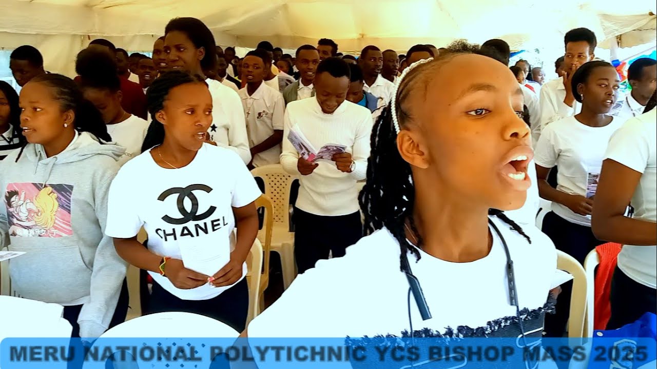 BISHOP MASS 2025 AT MERU NATIONAL POLYTECHNIC MERU