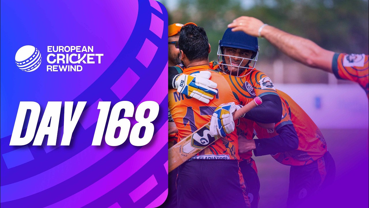 🔵 ECN Rewind | 10 Feb 2026 (Day) | T10 Cricket | European Cricket