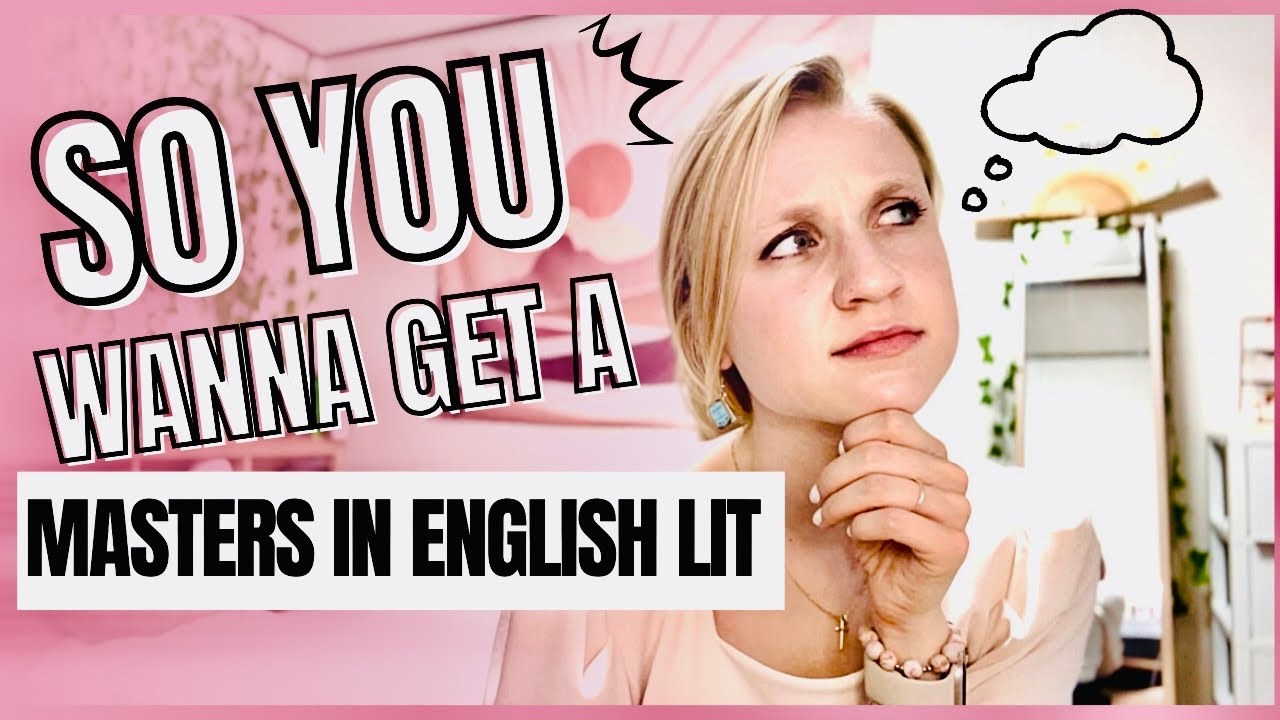 Should YOU get a masters in English Literature 2025? |everything you need to know.