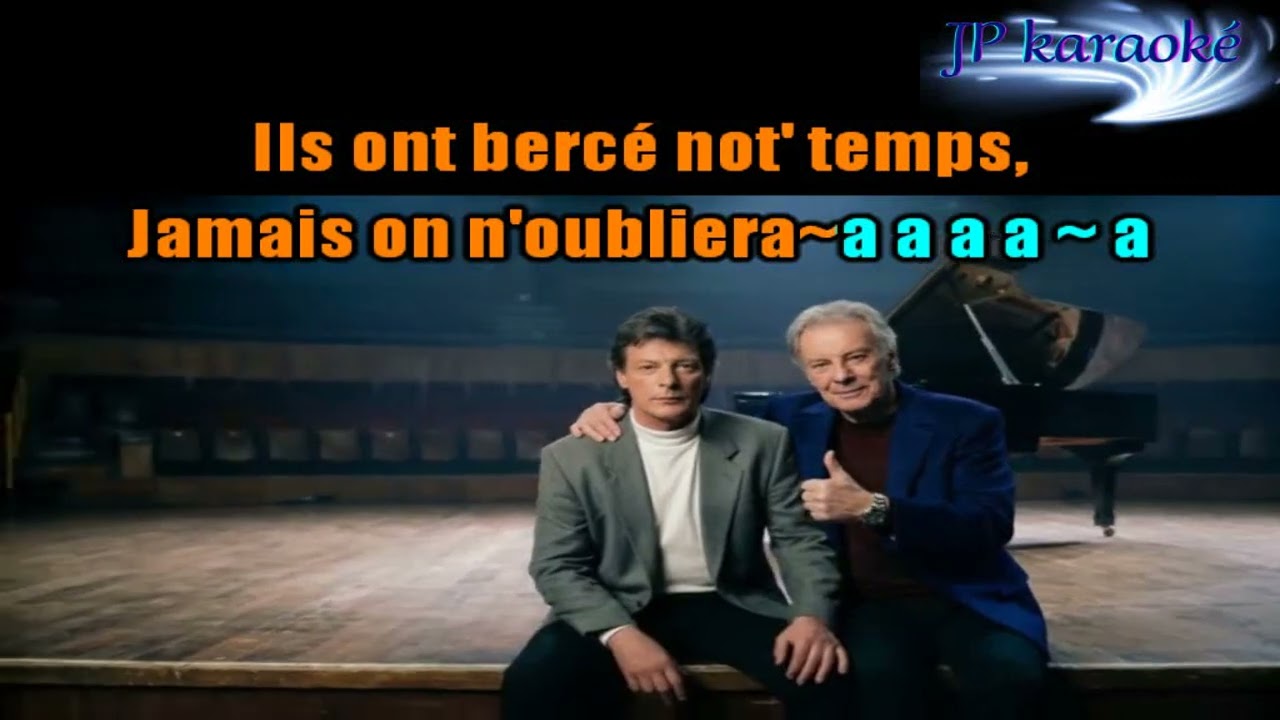 MR Seby - Les Chanteurs Français Disparus Du 21ème Siècle. KARAOKE JP Karaoké +  (Message important)