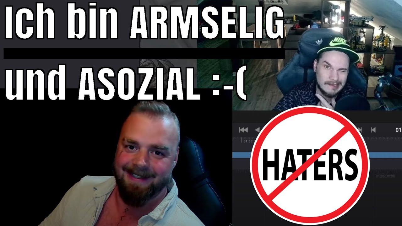 Ich bin ARMSELIG, ASOZIAL und man sollte mich boykottieren: Reaction auf ChellOnes neues 
