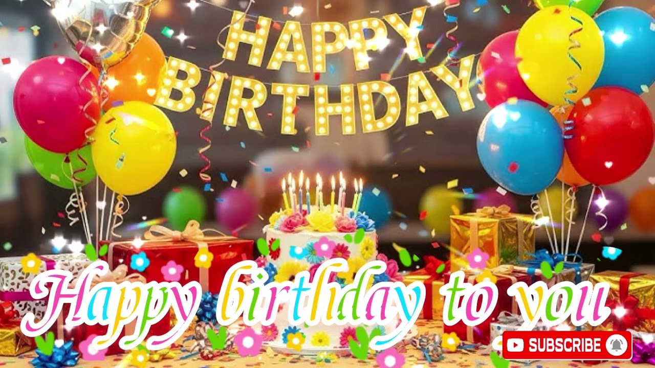 Happy Birthday Special song 🎶2026 #happybirthday #birthdaybliss #happybirthdaytoyou #birthdaywishes 
