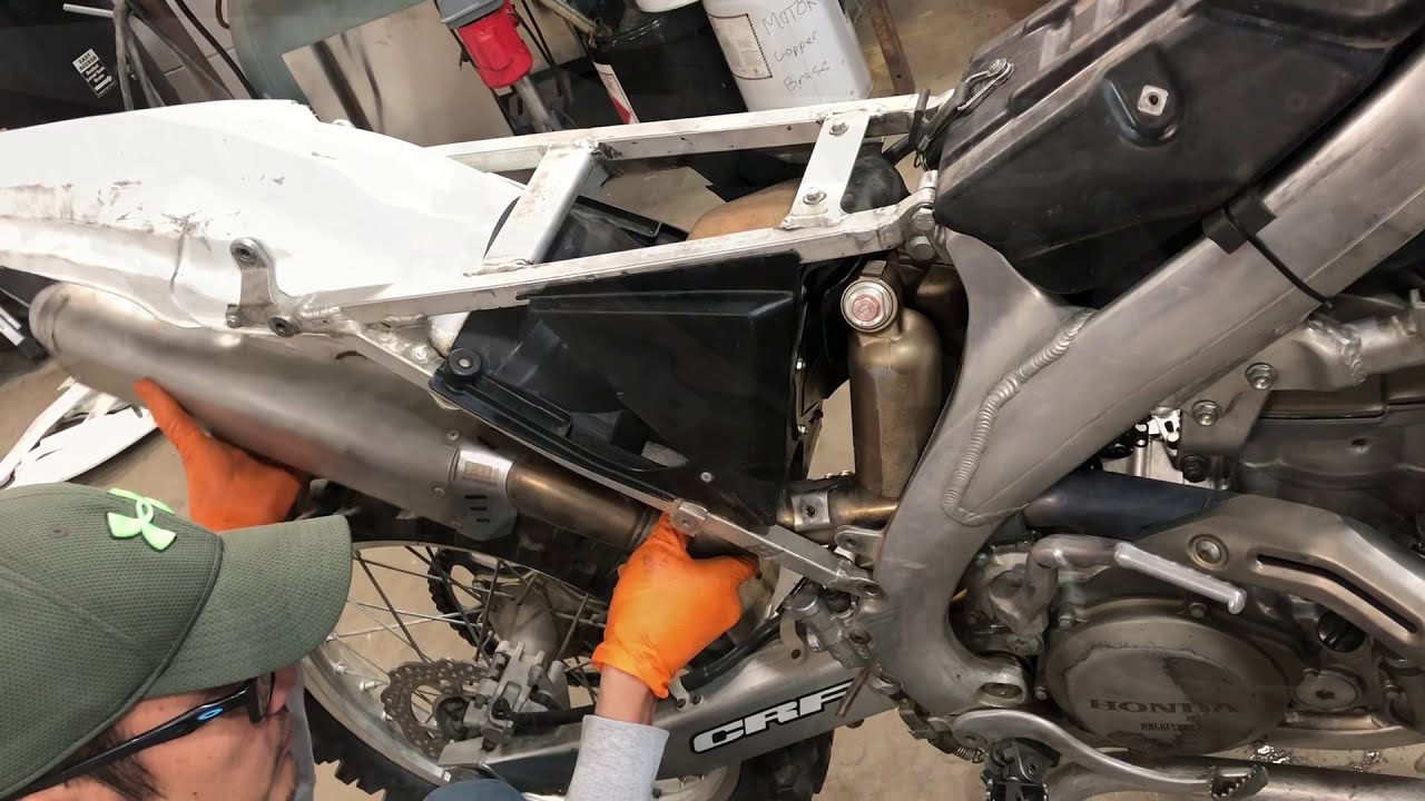 How to install carburator of a honda crf450r 2002, 2003,2004,2005,2006,2007,2008