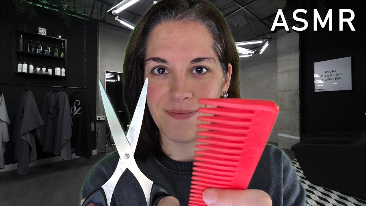 💈​ Nuevo Corte de Pelo - Roleplay Peluquería | ASMR Español | Alternative ASMR