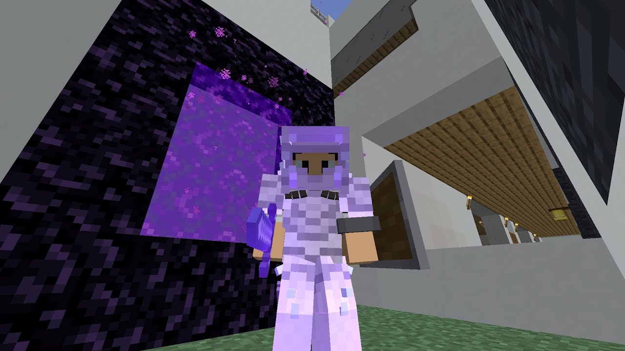 ELDENCRAFT# 7 NOS VAMOS AL NETHER 1 PARTE