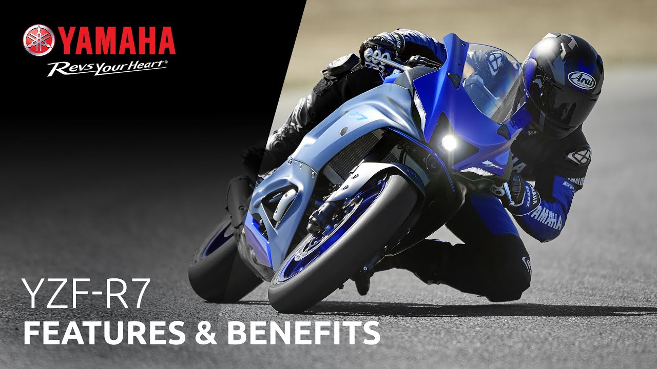 The 2022 YZF-R7 Features and Benefits