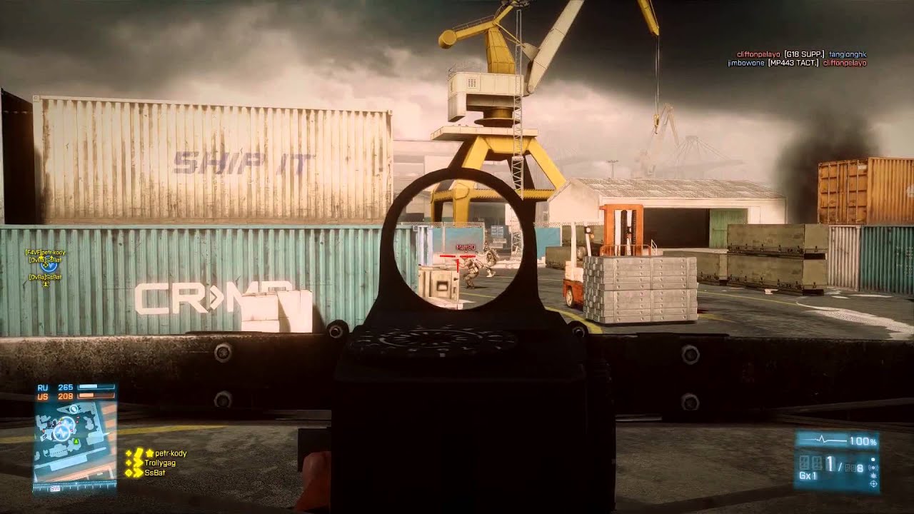 BF3 Endless Crossbow