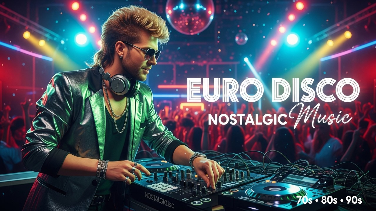 Neon Euro Disco Energy 80s 2026 | Ultimate Retro Party Night Experience 🔊