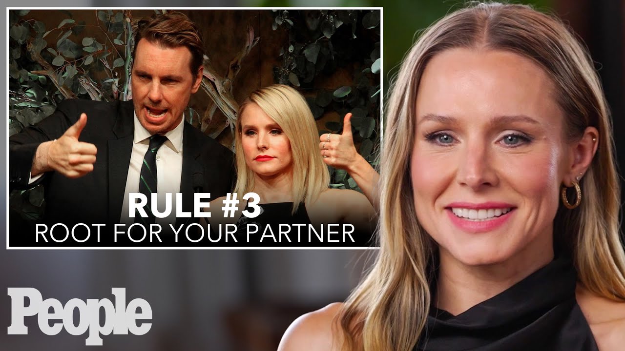 Kristen Bell’s Rules For Parenting, Marriage & Happiness | PEOPLE