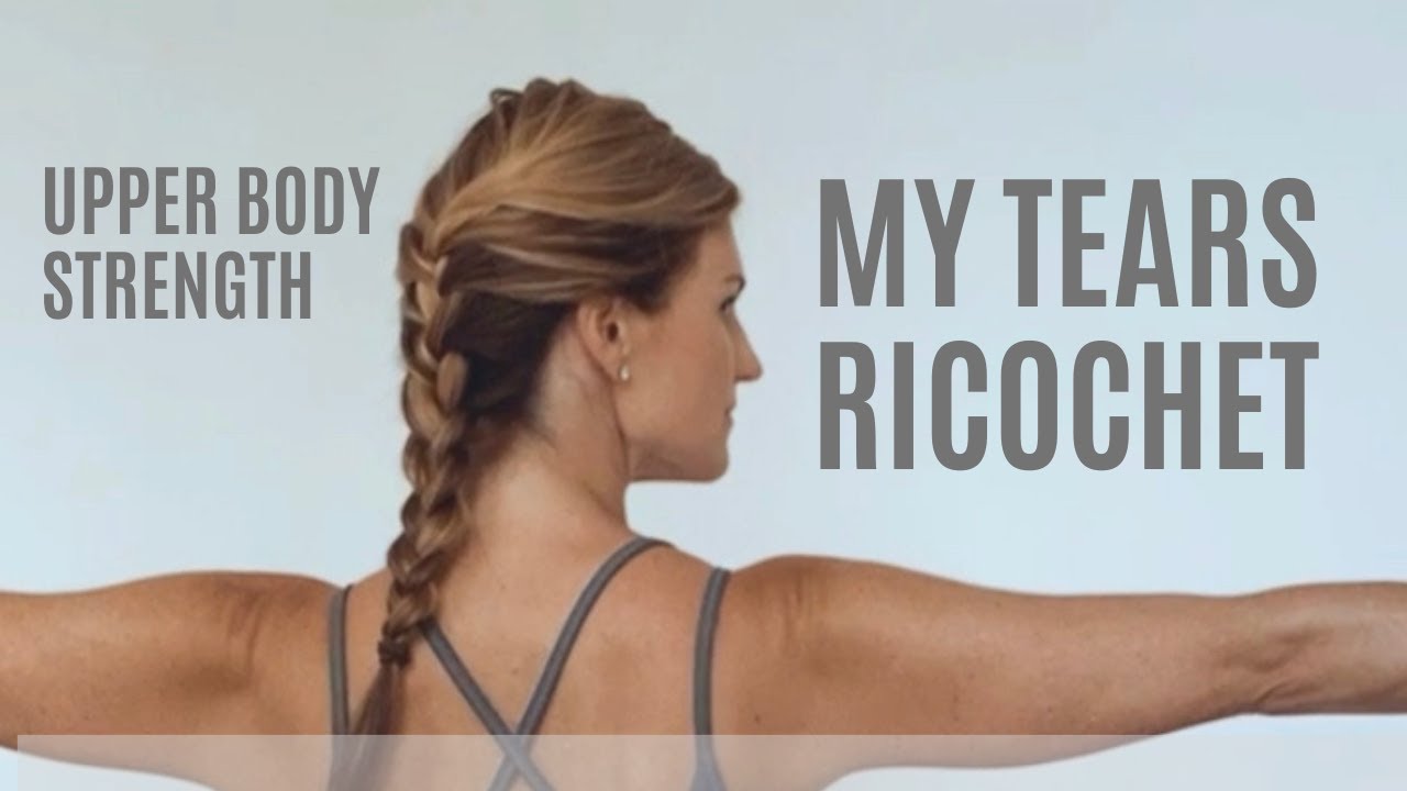 TAYLOR SWIFT  FOLKLORE - MY TEARS RICOCHET // Upper Body Workout with Weights