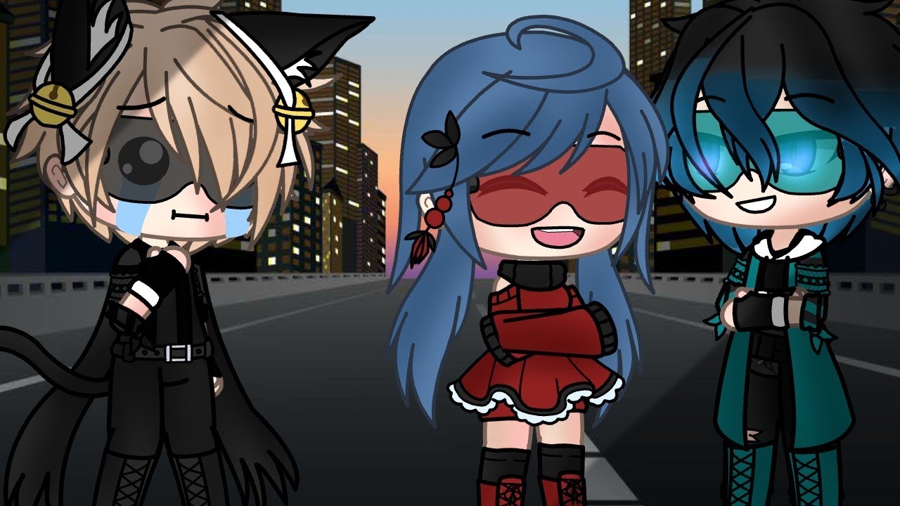 Ignoring Chat Noir Prank•||MLB||•Gacha Life•Miraculous ladybug