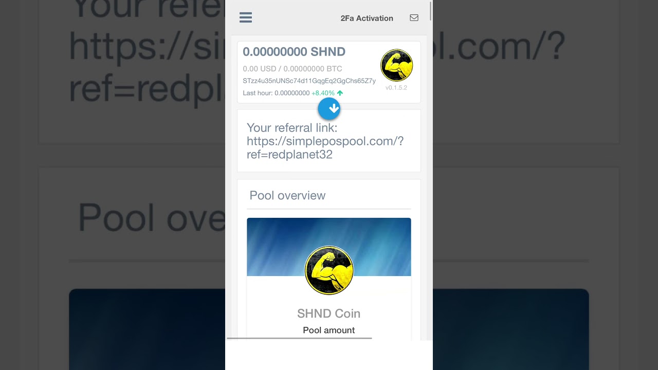 Simple POS Pool Update
