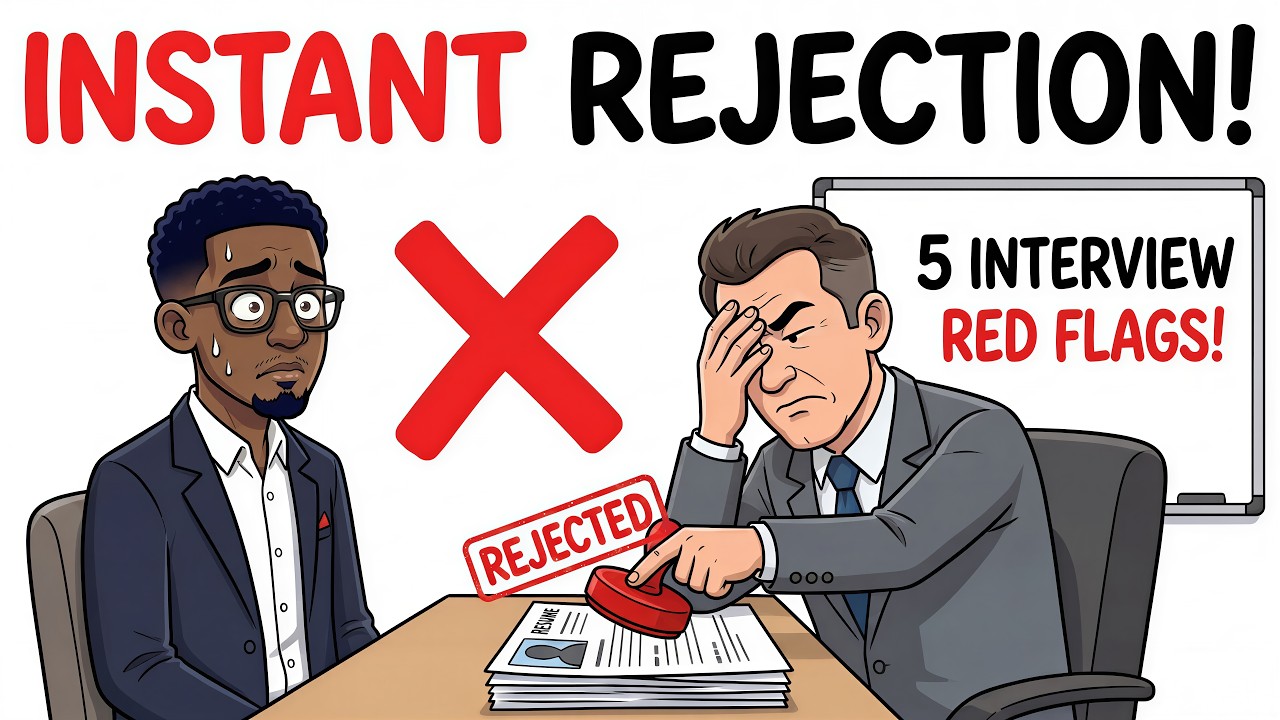 Hiring Managers Instantly Reject Candidates Who Do These 5 Things