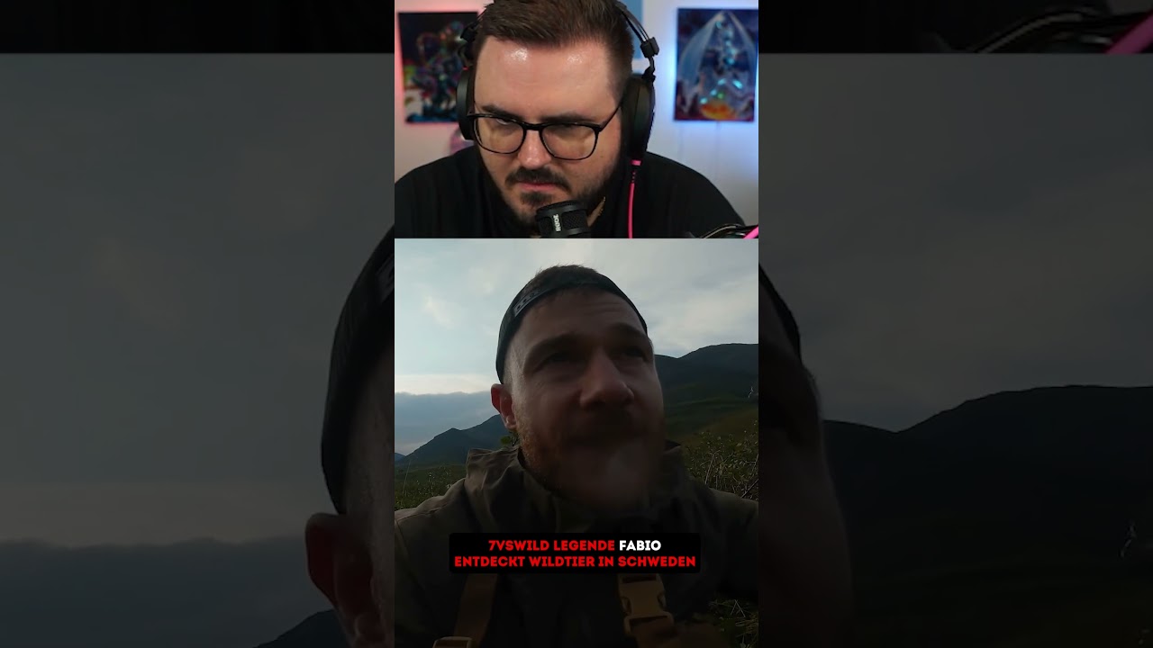 Fabio ist mit Otto in Schweden  #staiy #twitch #7vswild #otto #survivalsquad #shorts