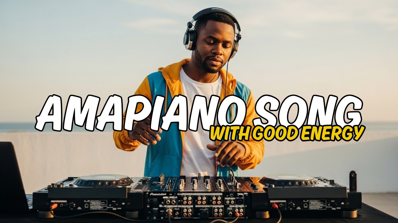 AMAPIANO 2026 MORNING ENERGY ☀️ MZANSI SUNRISE GROOVE | FEEL GOOD CHILL VIBES