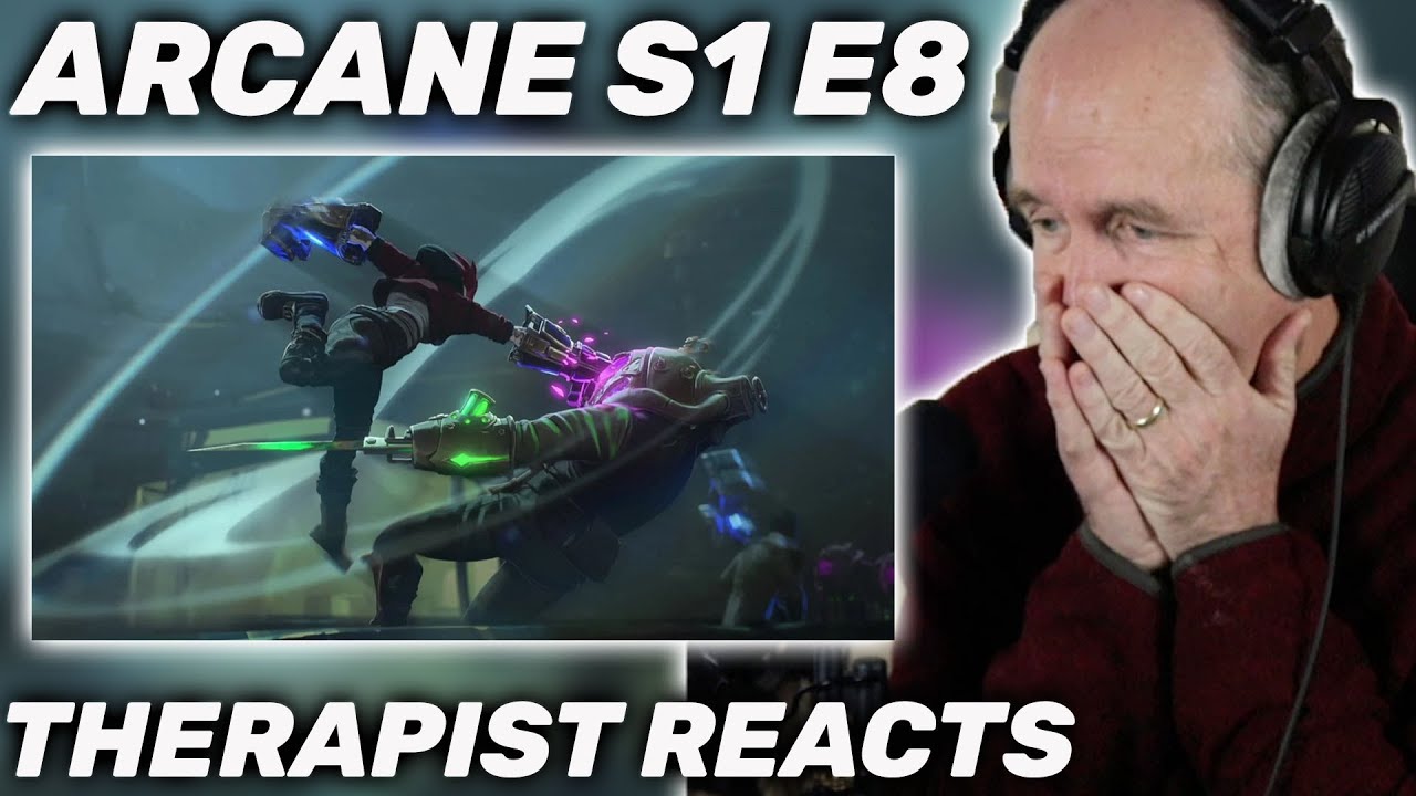 Therapist REACTS to Arcane Season 1 Episode 8 