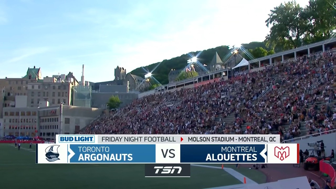 June 12, 2026 - CFL - Toronto Argonauts @ Montreal Alouettes