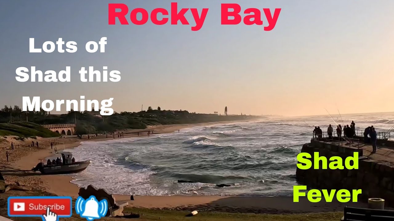 OFFROAD4LIFE, Fishing in Rocky Bay, KZN, South Africa.