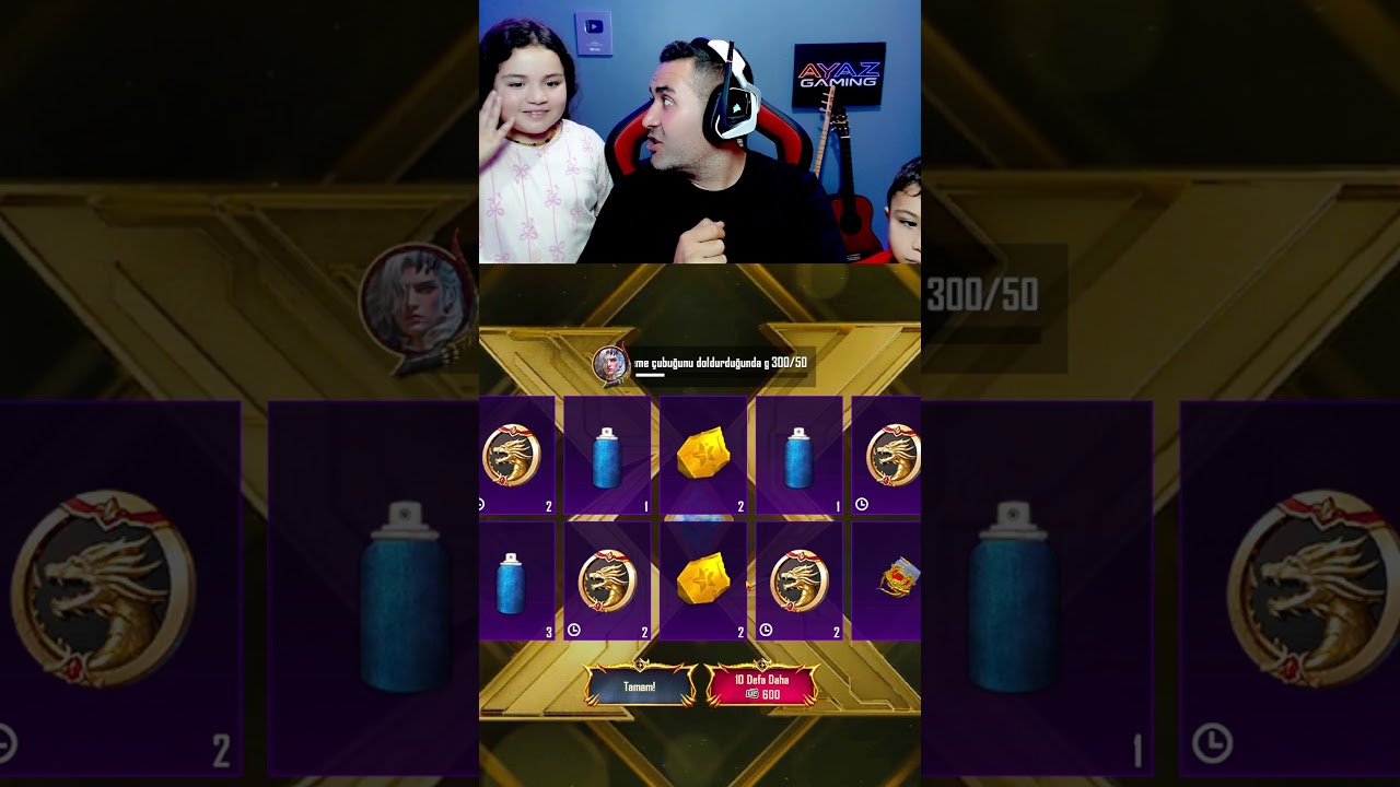 NİMET ELAMI ? AYAZMI ŞANSLI ?  X SUİT - PUBG MOBİLE