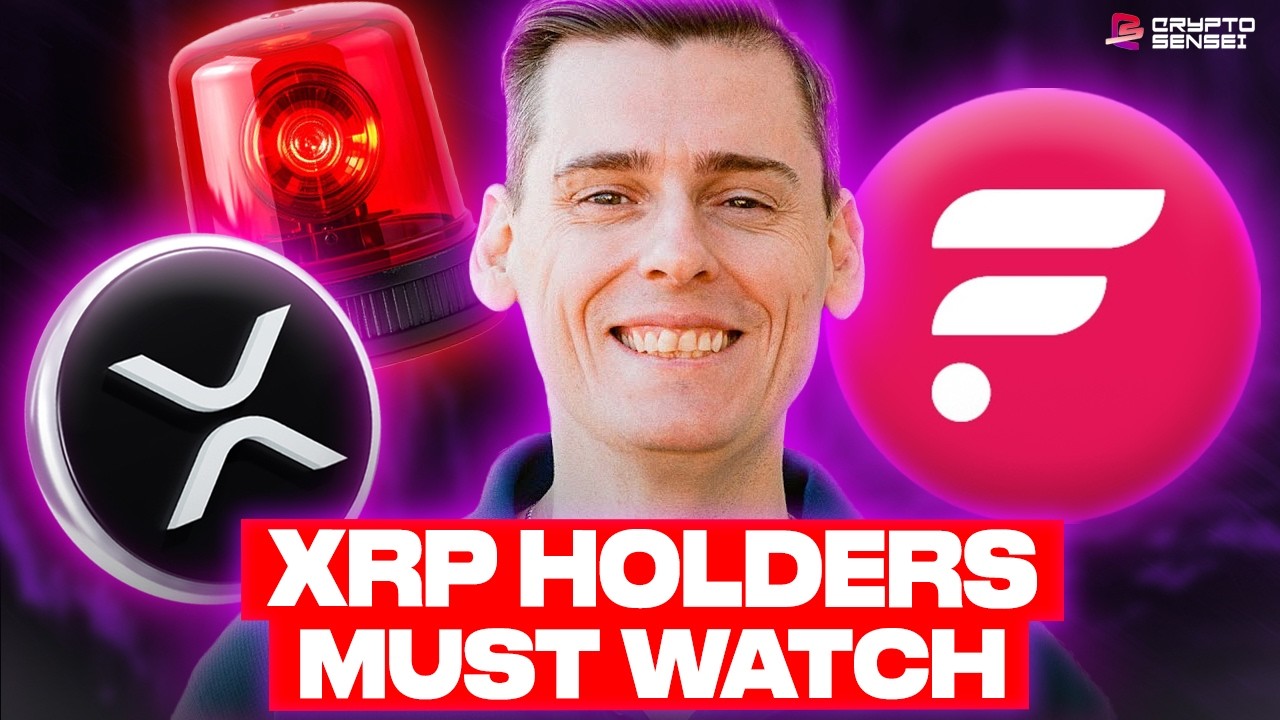 XRP HOLDERS NEED TO SEE THIS *NOW* (Major News)