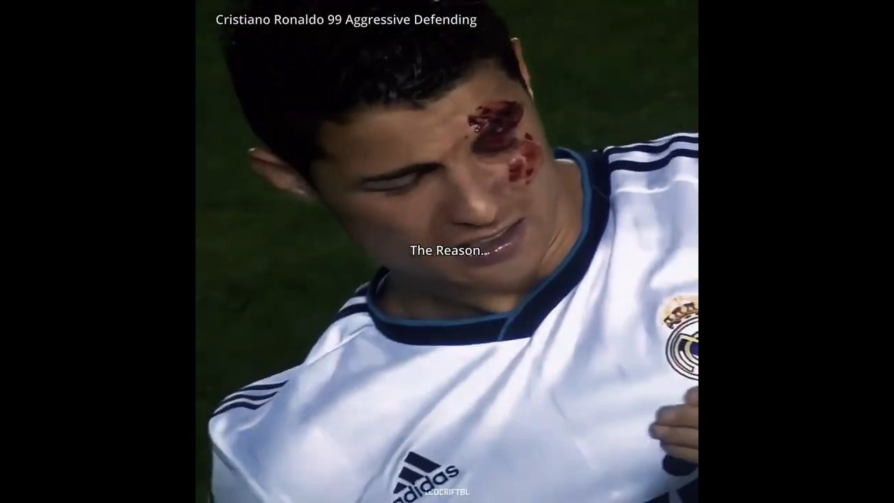 Cristiano Ronaldo 99 Aggressive Defending 🔥