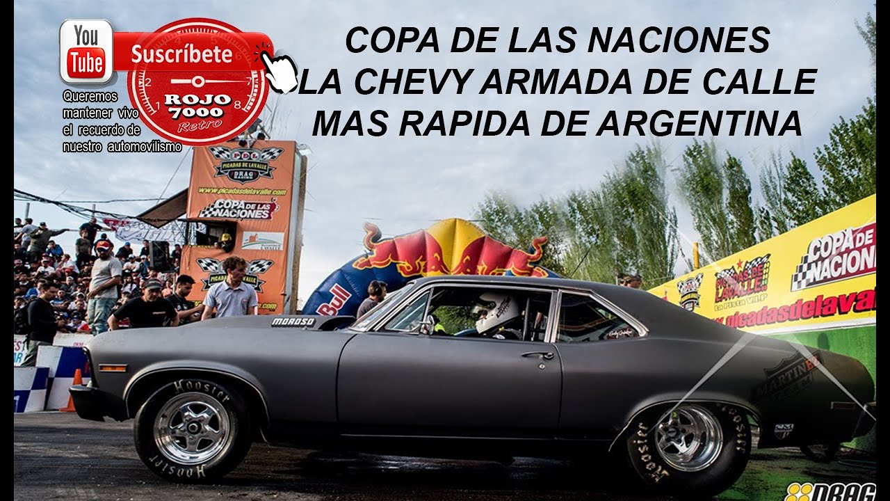 La Chevy armada de calle mas rápida de Argentina