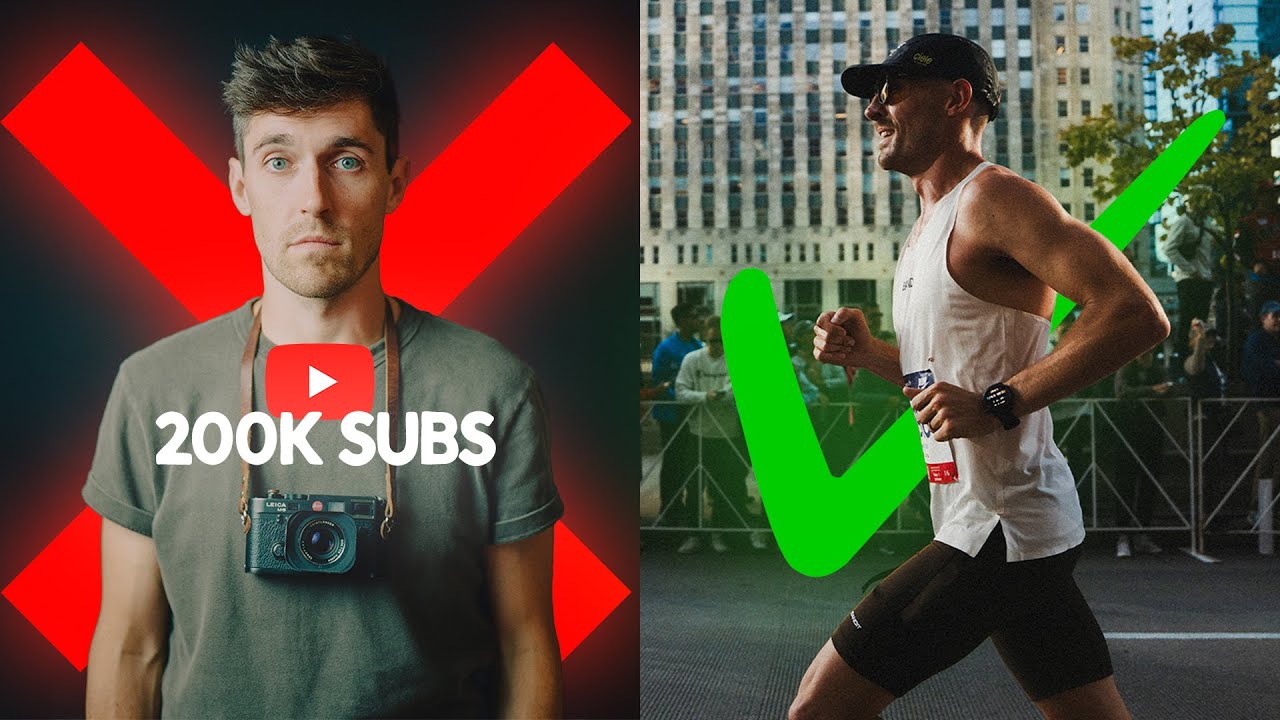 I abandoned a 200K channel for another. [How to Start a Youtube Channel]