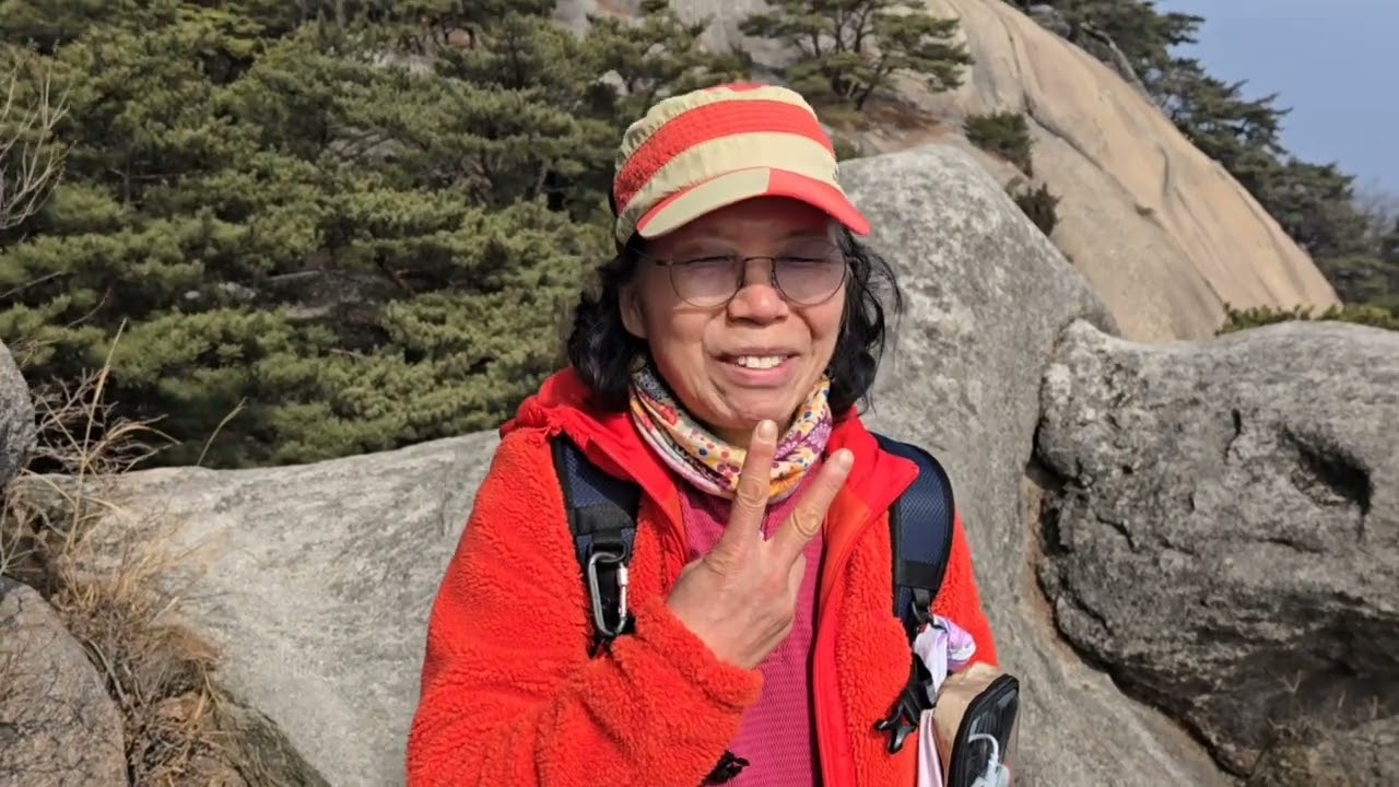 수락산에 아기 돼지 찾으러 갑니다