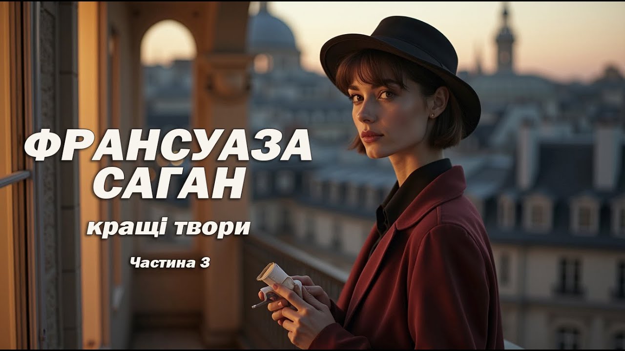 ФРАНСУАЗА САГАН - Кращі твори (Частина 3) | Читає Ярослав Макєєв #аудіокнигиукраїнською