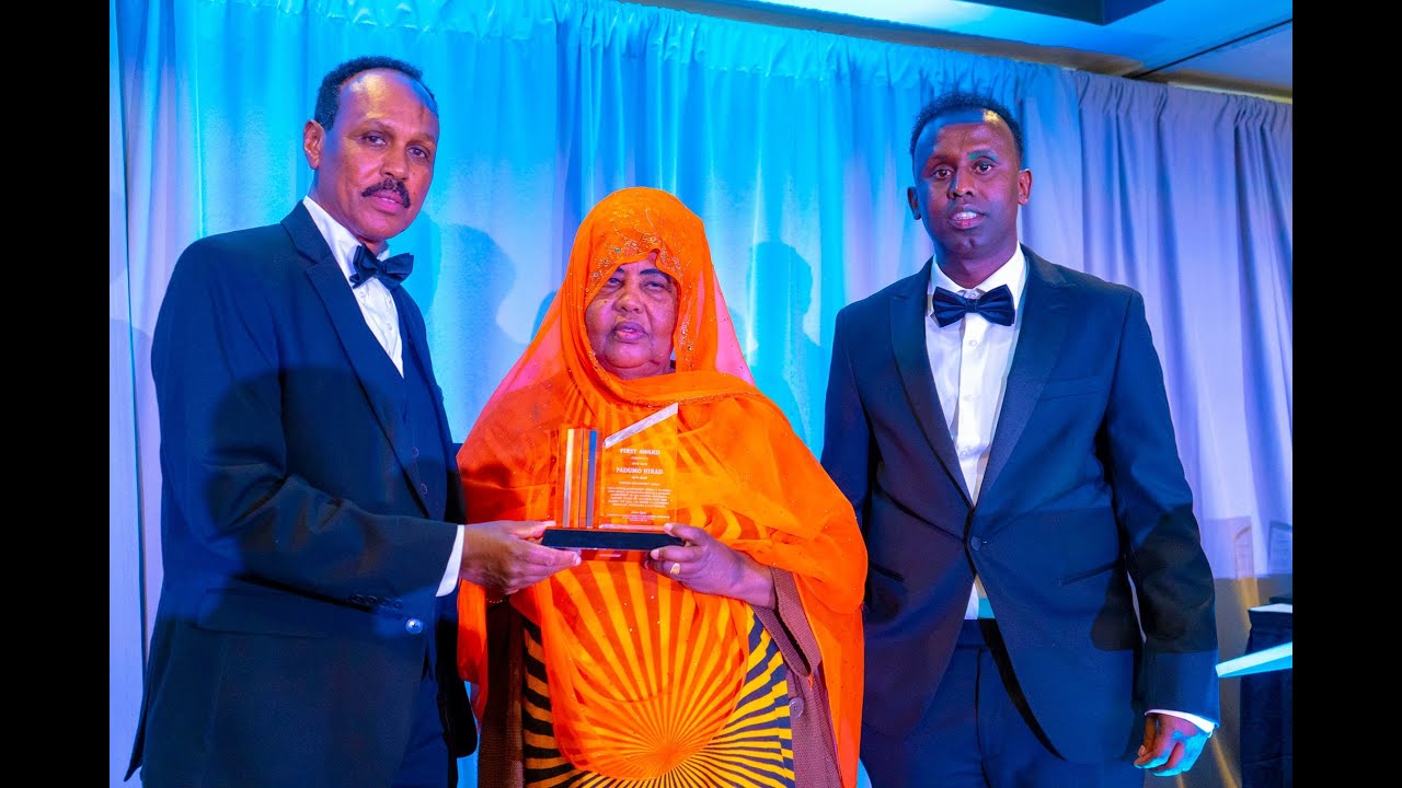 FAADUMO HIRAD MARWADII CUMAR DHUULE OO LASIIYAY FIRST AWARD