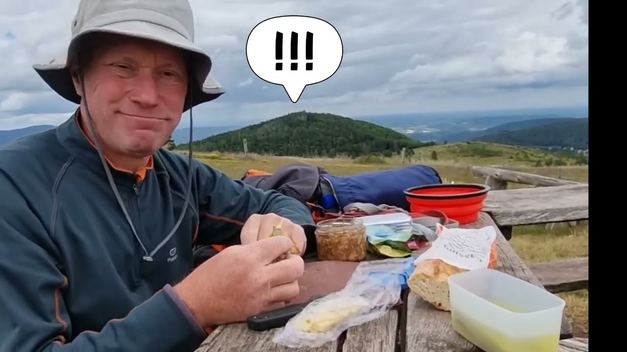 Grendelbruch - Rocher du Falkenstein - col du Buchberg - chaume du Schelmeck