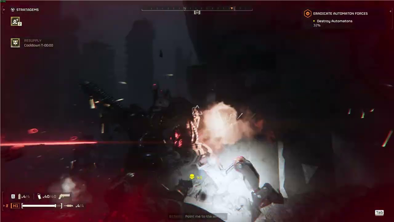 Helldivers 2: I was not prepared