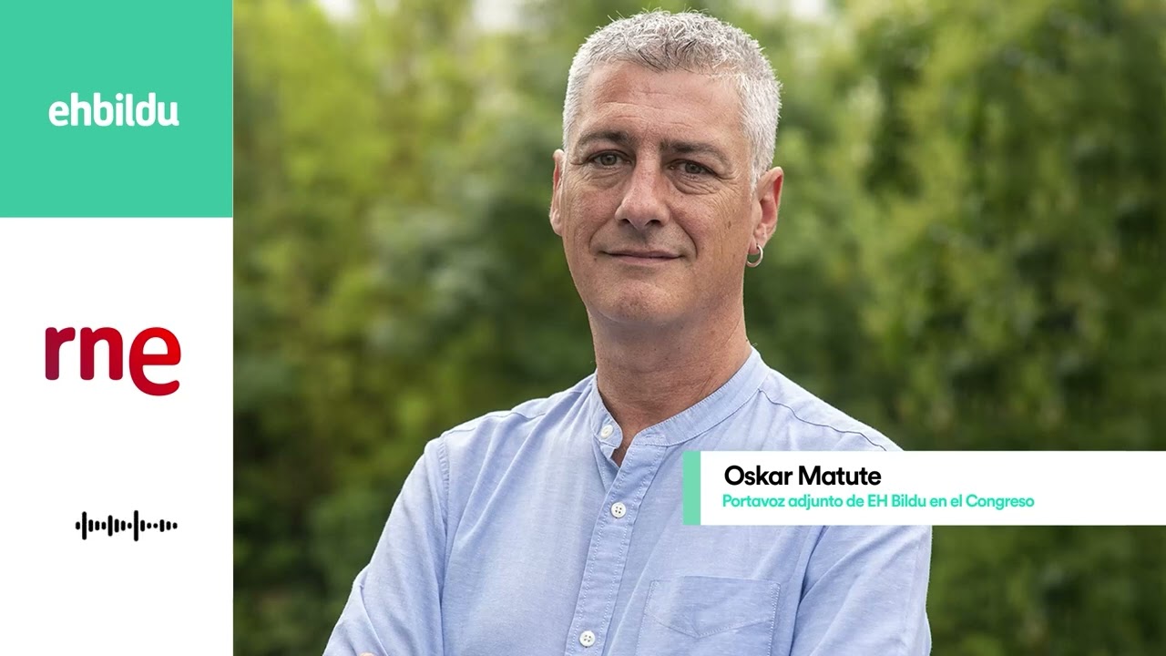 Entrevista | OSKAR MATUTE en RNE