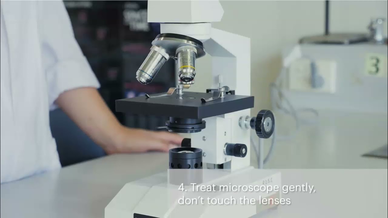 How to Handle a Microscope
